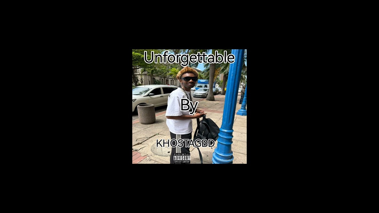 Unforgettable By KHOSTAGBD 🇿🇦🖤🤍 #gqom #amapiano #3stepchallenge
