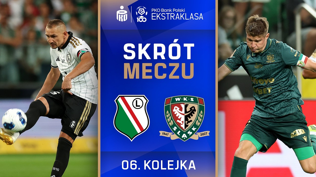 Legia - Śląsk | SKR&Oacute;T | Niesamowita końc&oacute;wka meczu! | Ekstraklasa 2026/27