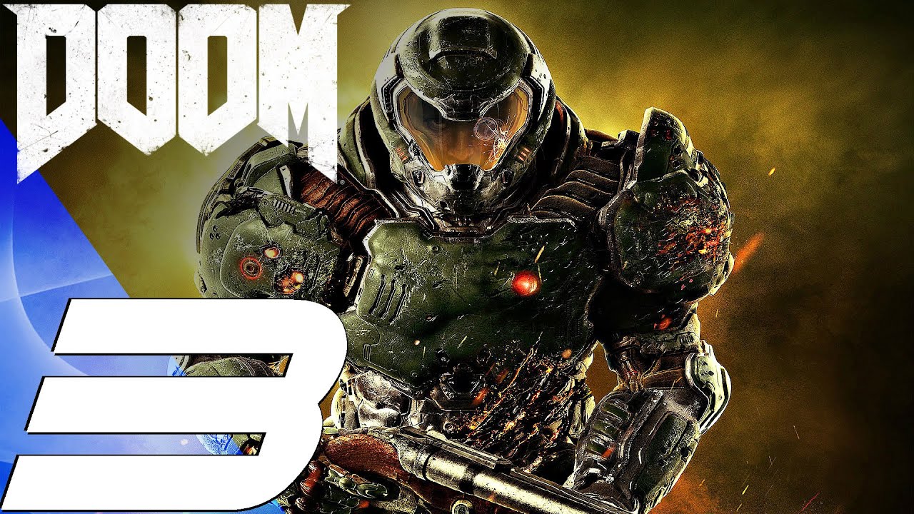 DOOM 4 (2016) - Gameplay Walkthrough Part 3 - Beginning of The End [1080P 60FPS]