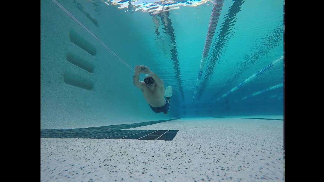 Pool Training for Spearfishing