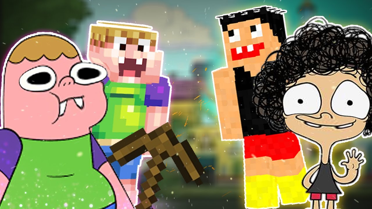 CLARÊNCIO e IRMÃO do JOREL no MINECRAFT