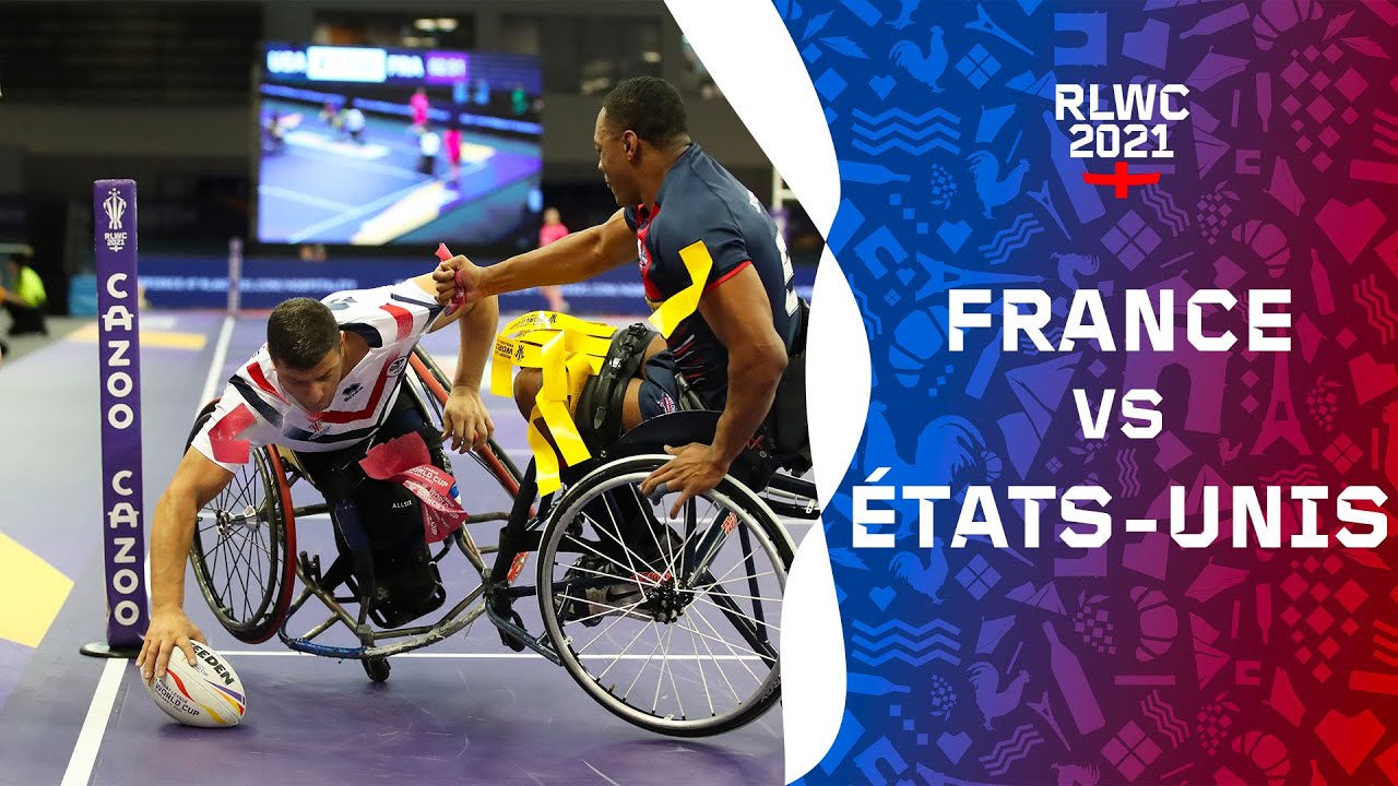 France Fauteuil - USA : le match en intégralité • Coupe du Monde 2021