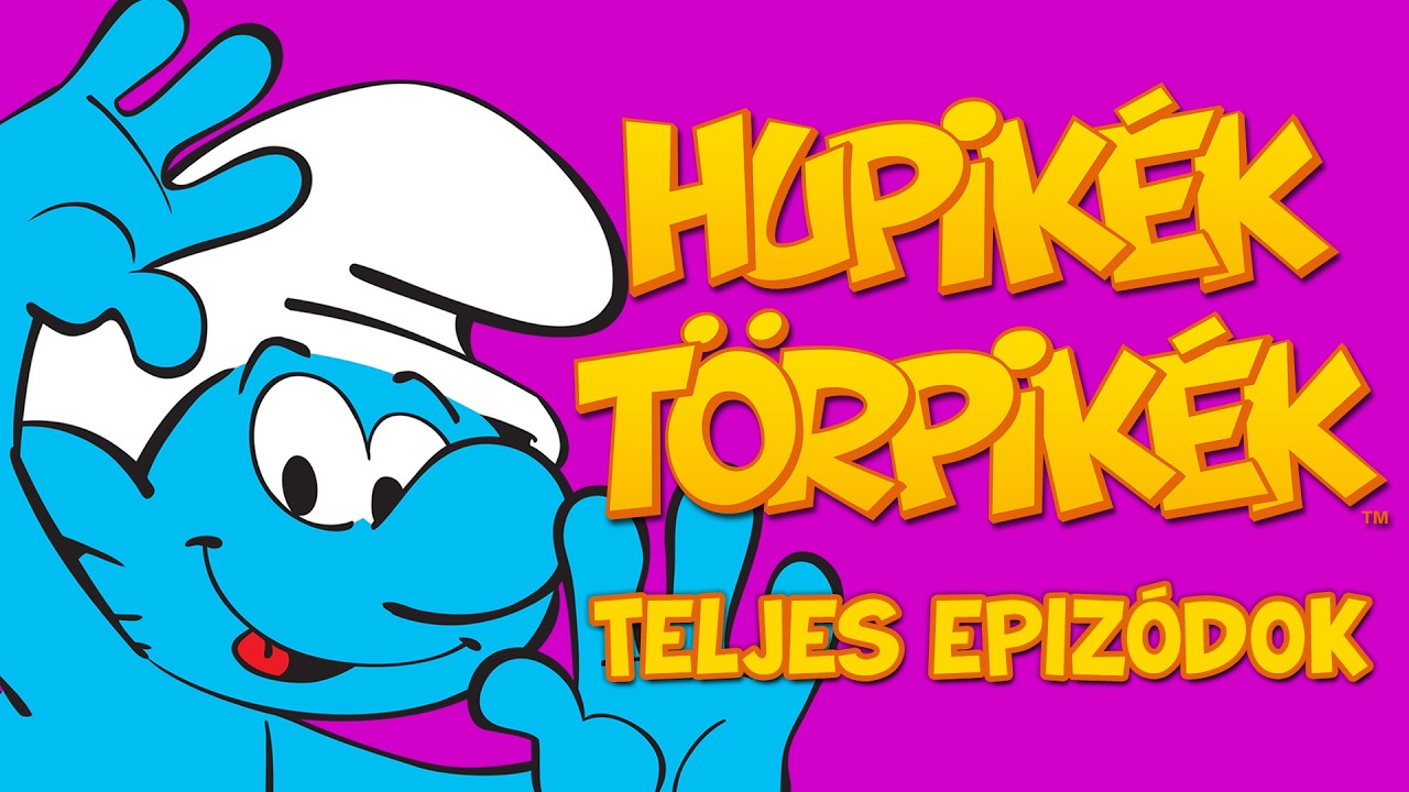 🔴 Hupikék törpikék teljes epizódok • Hupikék Törpikék - Élő TV