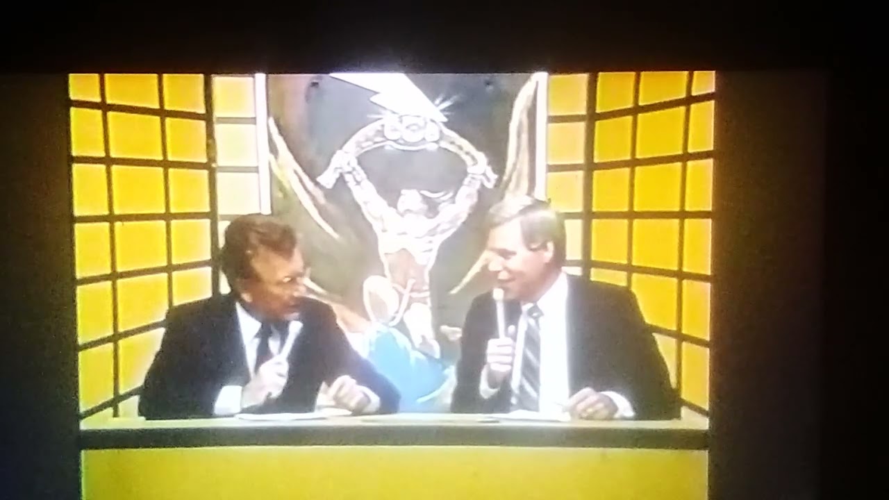 Lance Russell announces the MOD Squad as the new Southern Tag Team Champs.