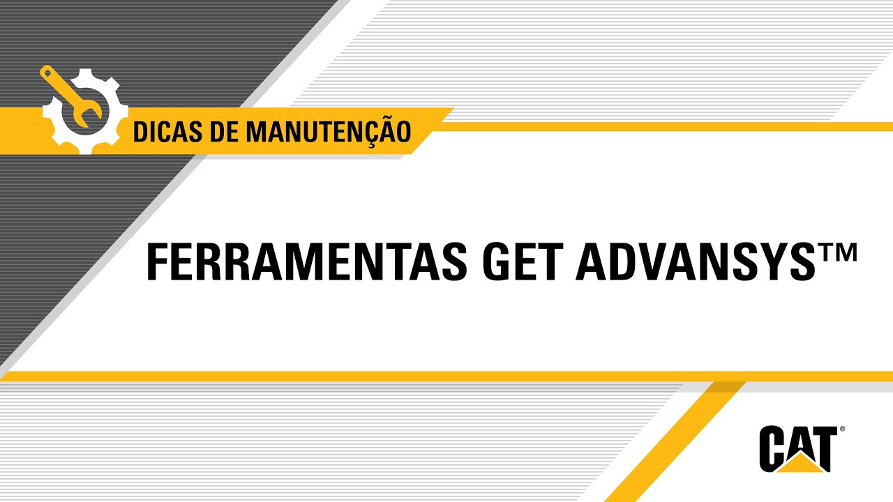 Como instalar o Advansys™ em sua escavadeira Cat
