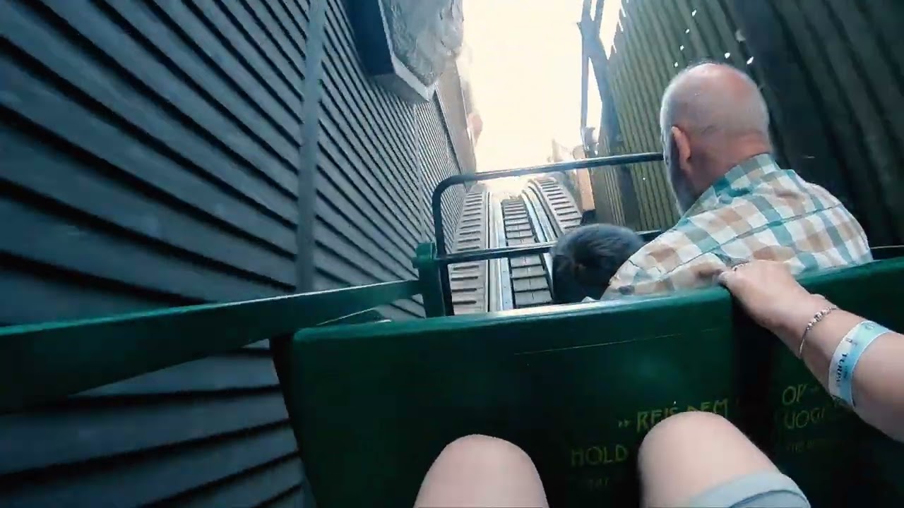 Rutschebanen Onride | Tivoli Gardens