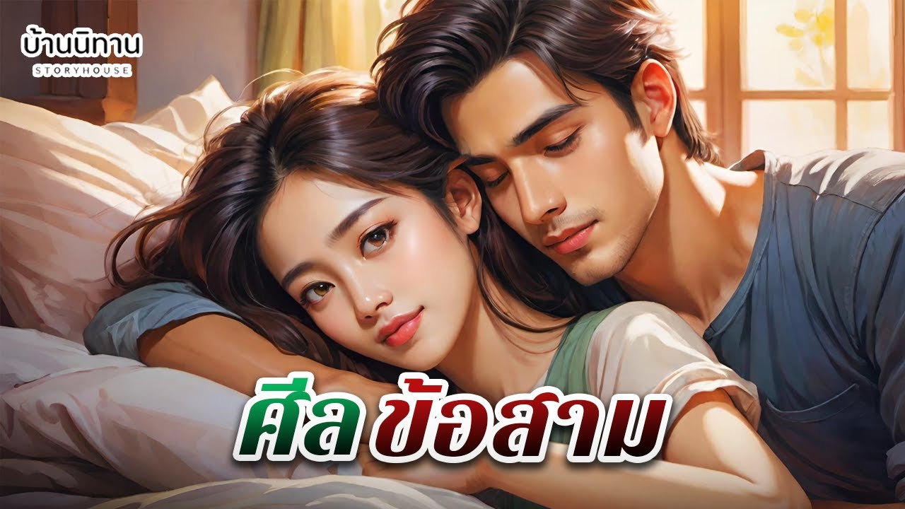 ศีลข้อสาม : ศีลข้อสาม ไม่ได้ห้ามแค่ล่วงกาย...แต่ห้ามทำลายครอบครัวคนอื่นด้วย : EP.518