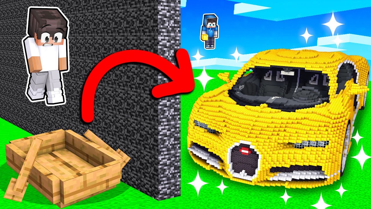 Podvádím KRESLENÍM ve STAVĚCÍ SOUTĚŽI v Minecraftu!