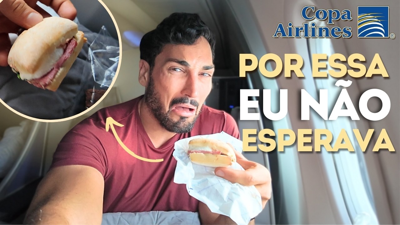 COMO &Eacute; VOAR COPA AIRLINES em 2025? Voando para o Caribe na classe executiva Dreams do 737 MAX
