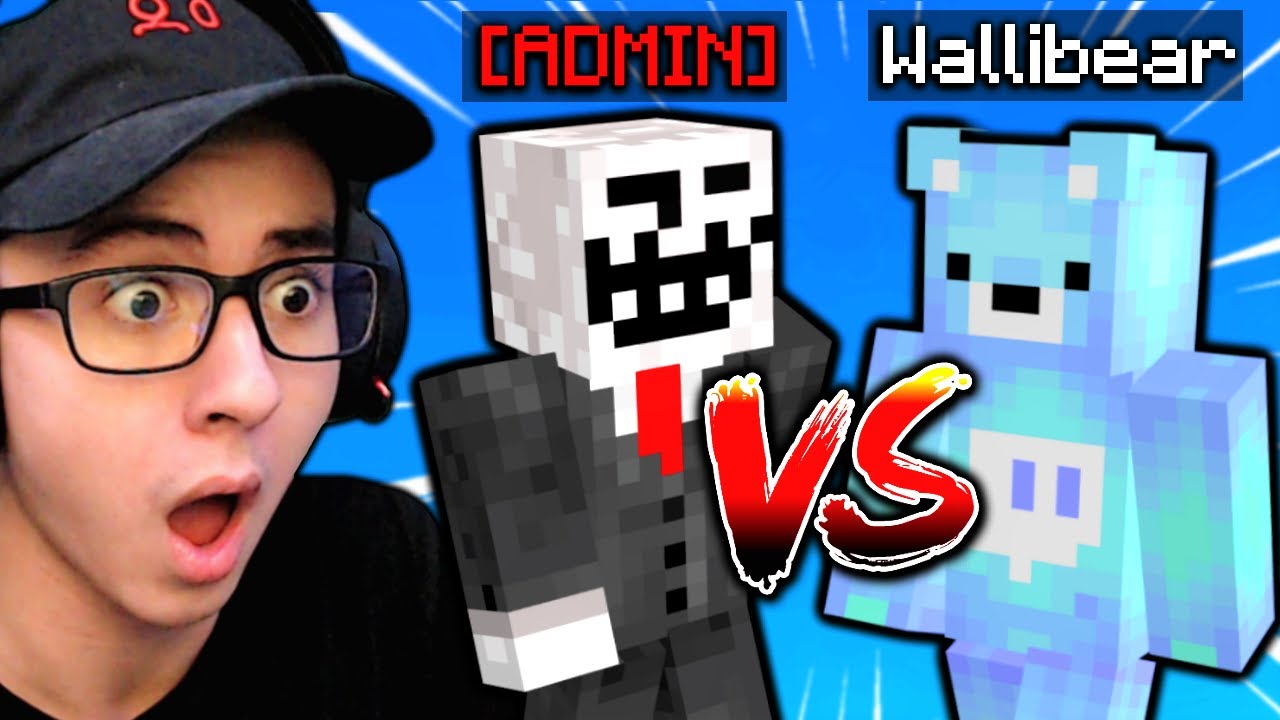 Игра 1 на 1 с АДМИНИСТОМ в Minecraft Bedwars...