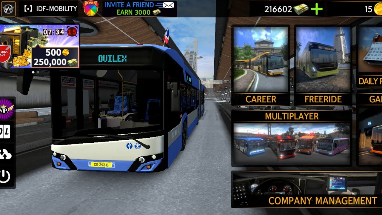 🎉Special🎉 200 subs on Articulated//Bus Simulator 2023 - Ovilex 「Android/iOS」 Gameplay #26