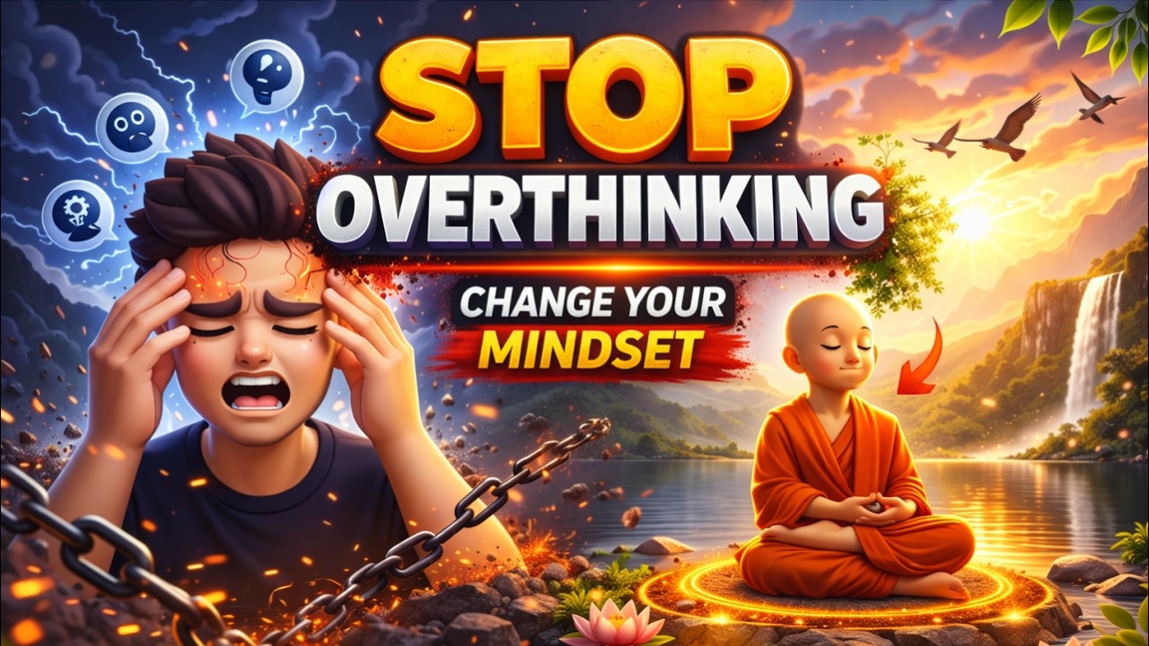 Stop Overthinking Everything | A Life Changing Story