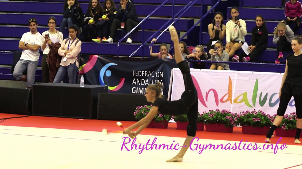Alexandra Soldatova Clubs Grand Prix Marbella 2017 Official Trainings