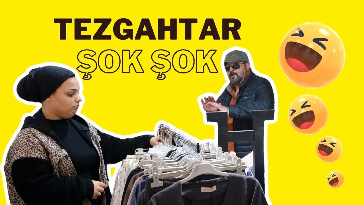 Tezgahtar Şok Şok - Mustafa Karadeniz