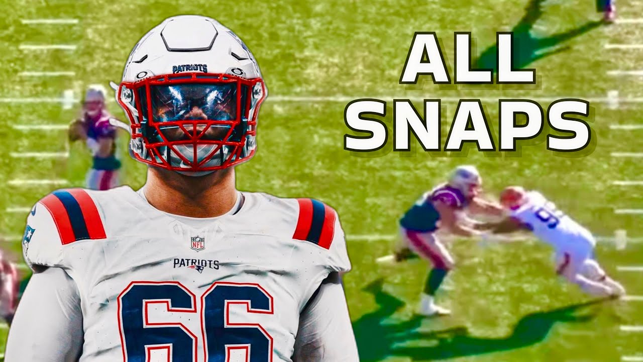 ROOKIE Will Campbell Week 8 NFL Highlights | All Snaps Vs Browns