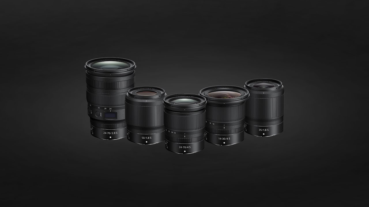 OBJECTIFS NIKKOR Z - la gamme S