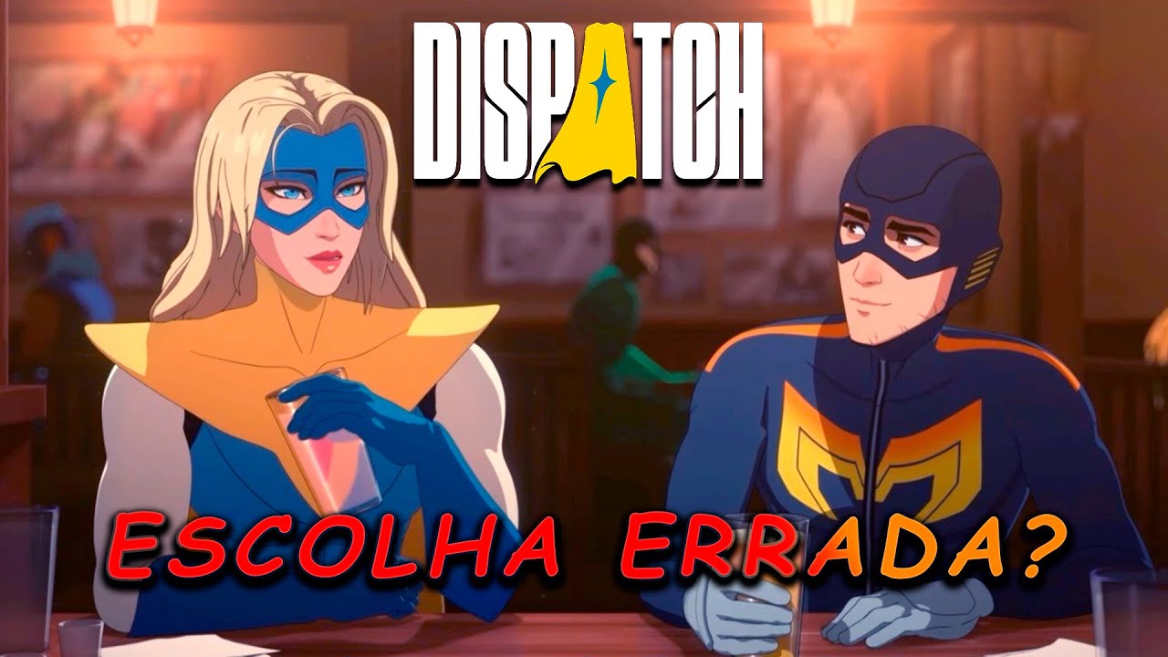 Cada Escolha Muda Tudo - Dispatch Inicio da Gameplay  Legendado em PORTUGUÊS PT BR #1
