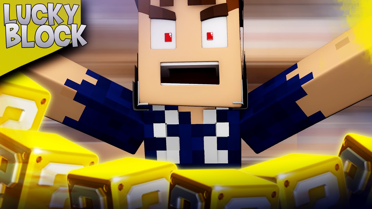IK BEN ER HELEMAAL KLAAR MEE!! - Minecraft Lucky Block