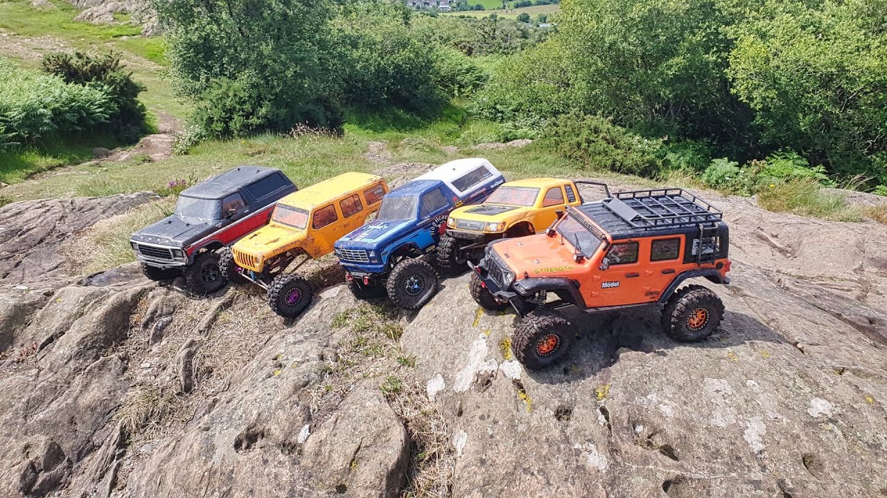 Another great day on the Rocks #rccrawler #rccar