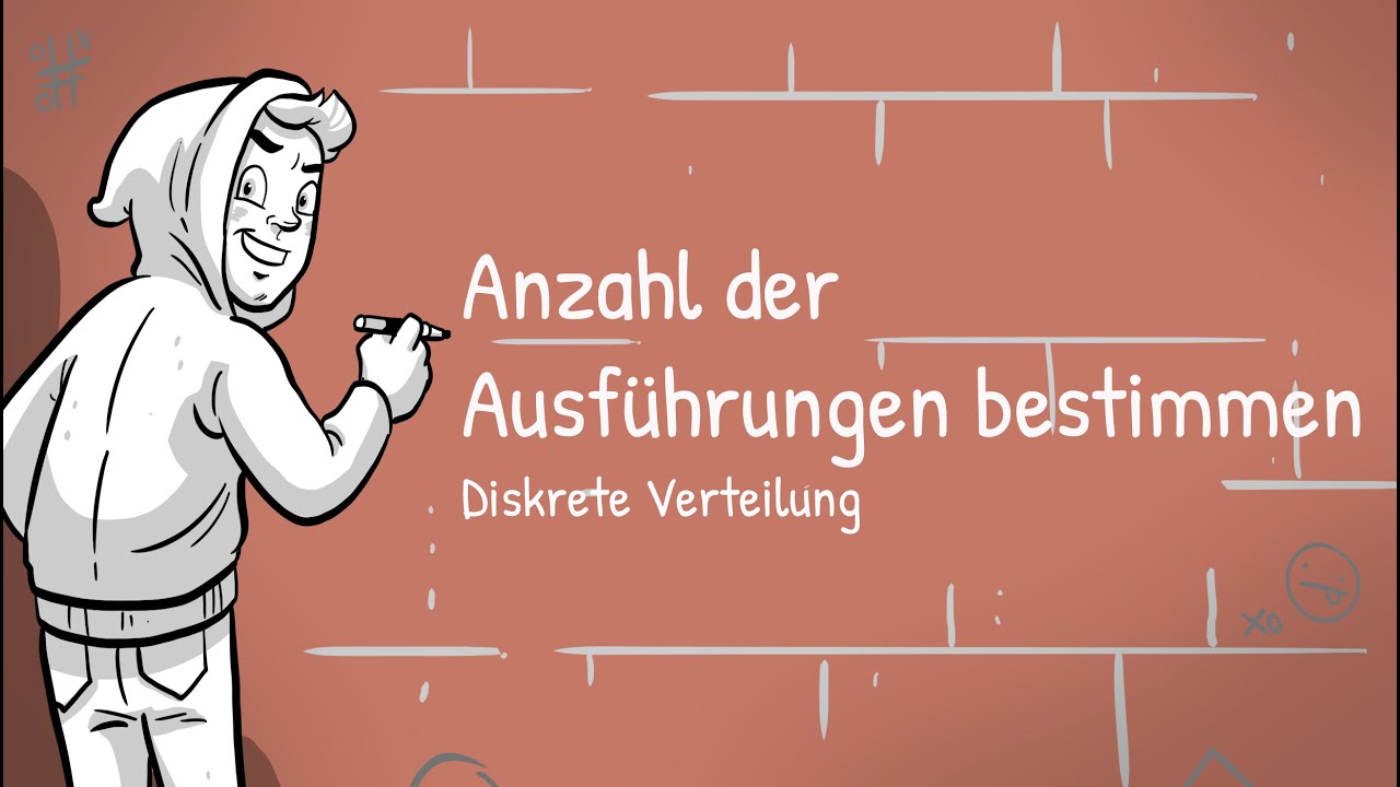 Diskrete Verteilung - Typische Aufgabenstellungen zur Binomialverteilung   (Anzahl der Ausführungen)