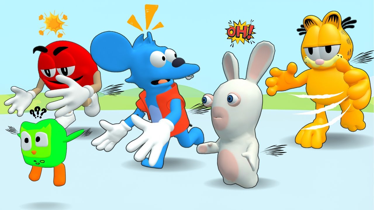 😺NEW RANDOM 3D SANIC CLONES MEMES NEXTBOTS IN Garry's Mod (GARFIELD UPDATE)