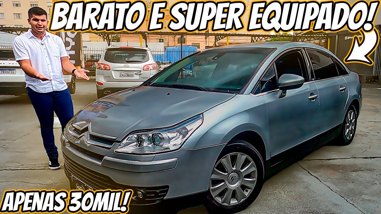 Citroën C4 Pallas Exclusive Automático 2011 - É bomba mesmo? Vale a pena? Consumo alto?