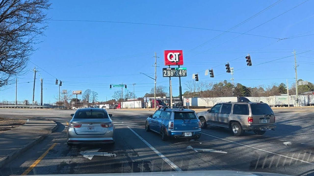 NewYears Day 2026 Pleasantdale Rd Norcross To N Decatur Rd #newyears #newyearsday #youtubevideo