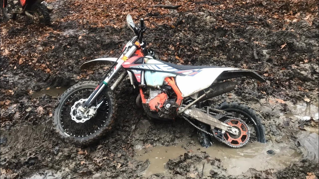 KTM EXC / Mud Funny day / Bahno hr&aacute;tky /