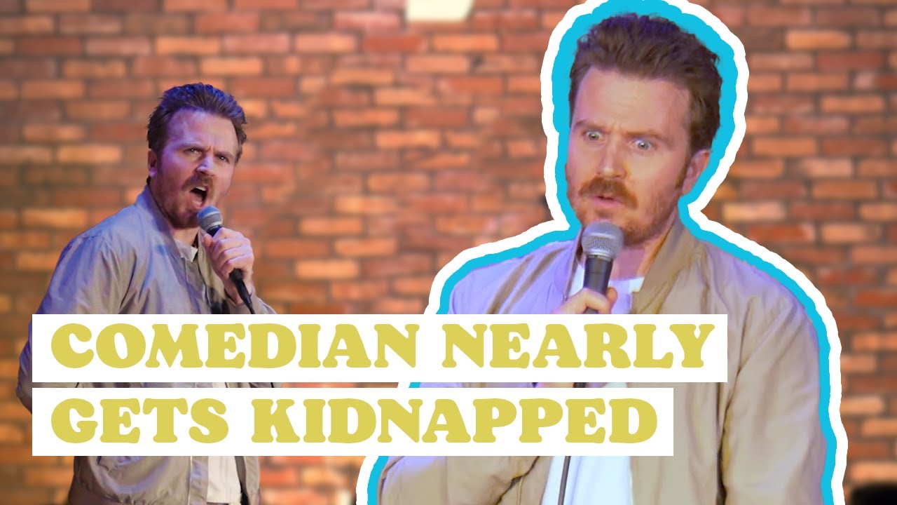 Comedian nearly gets kidnapped