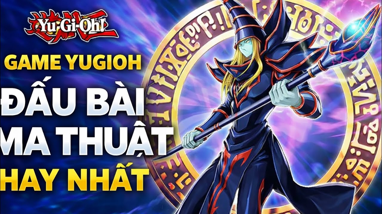 MASTER DUEL #1:  GAME ĐẤU BÀI YU-GI-OH! HAY NHẤT MÀ TÔI CHƠI 😄