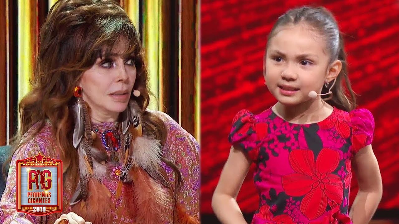 Sarilú sorprende a Verónica Castro con sus 