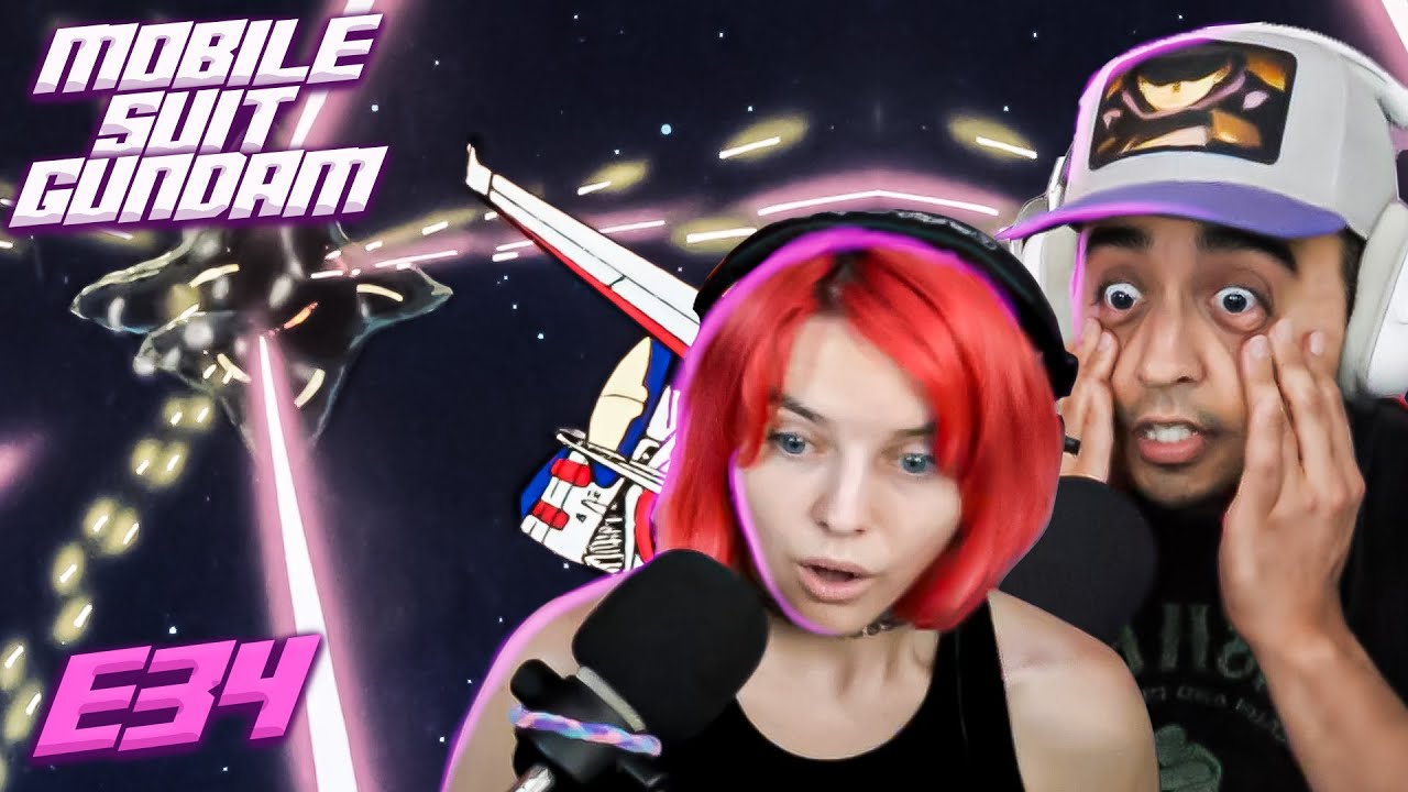 ALL OUT WAR!! | Mobile Suit Gundam Episode 34 BLIND REACTION