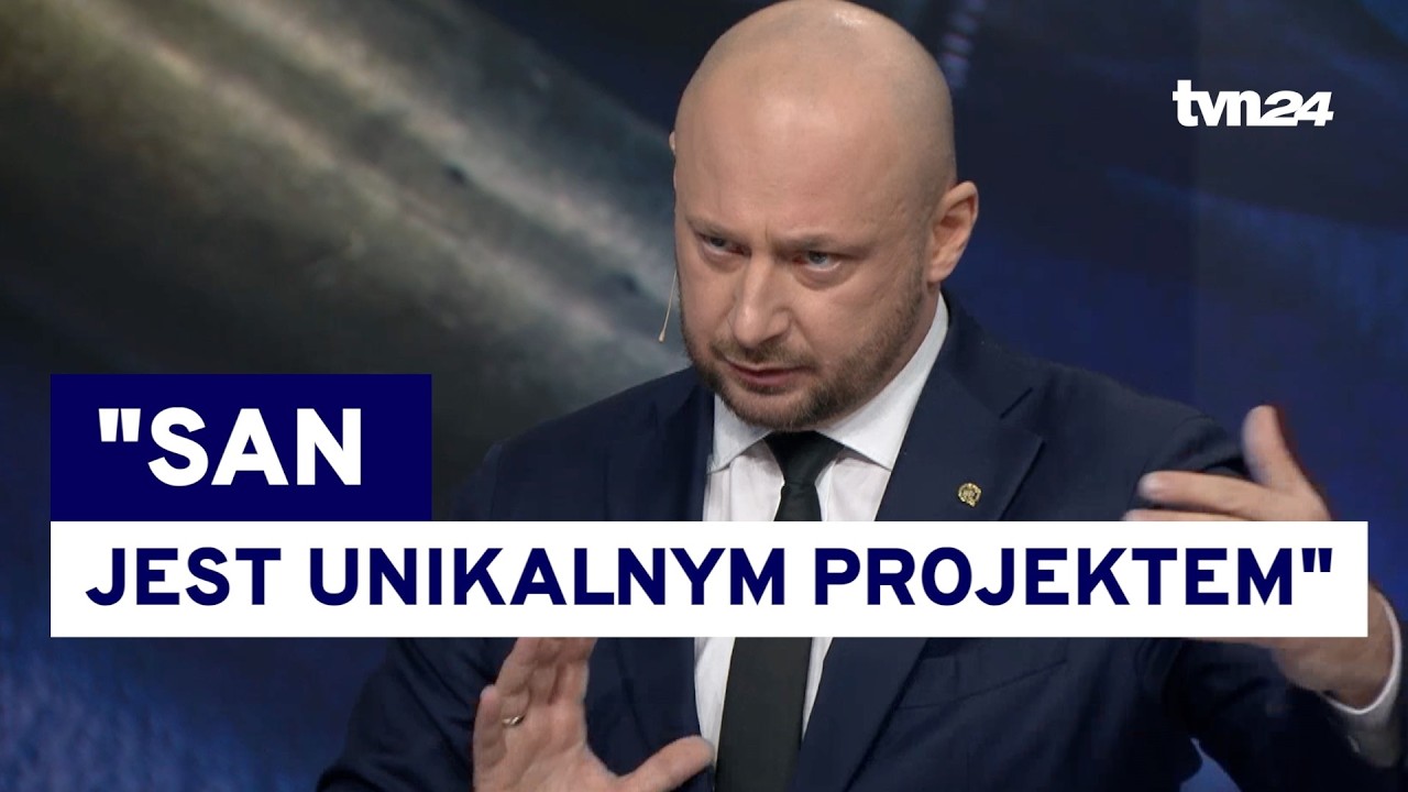 Jacek Siewiera: O UFO, miliardach z funduszu SAFE i programie SAN