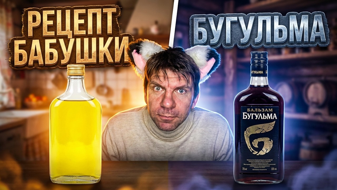 Эрик Датский ASMR Drink Eating Бабушкина Настойка на АЛОЭ и БУГУЛЬМА ТВОРОГ Король Мужского АСМР