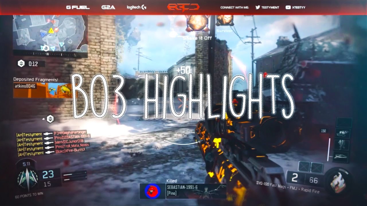 Crazy SVG Clip!! (BO3 Highlights)