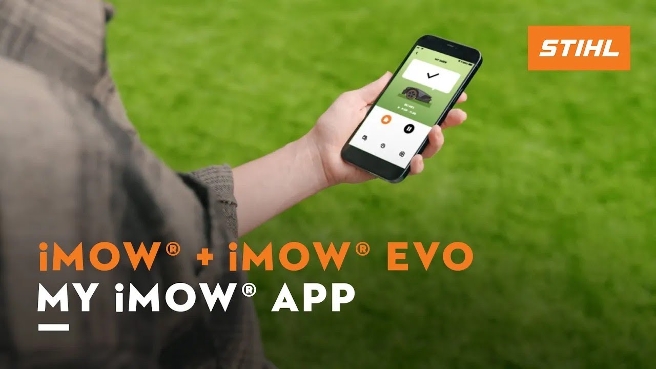 iMOW®️ und iMOW®️ I MY iMOW App (7/13)