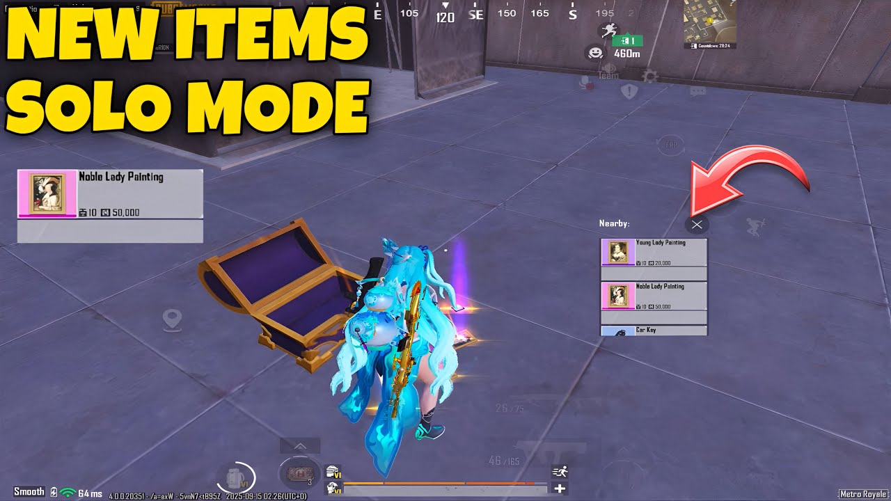 Metro Royale Solo Mode Easy Fights in Map 7 / PUBG METRO ROYALE CHAPTER 29