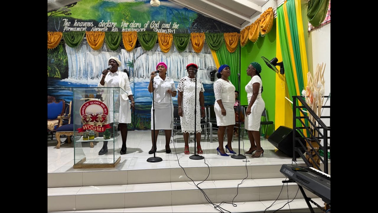 Waves of Glory Ministry International  Ladies Sunday 