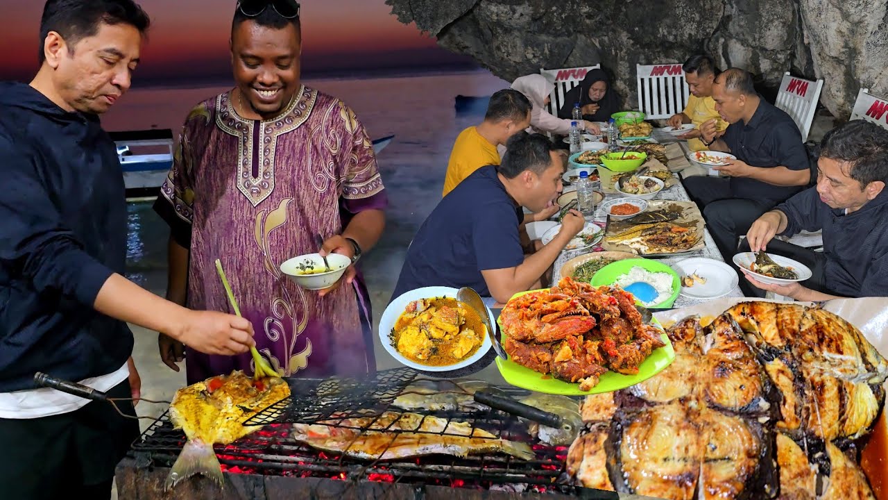 Senior fishing Adu Strike di Spot Ikan, BBQ bersama Rektor UIN Alauddin Makassar