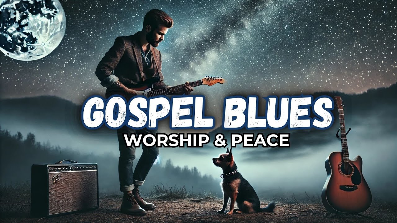 Heaven's Harmony: Uplifting Gospel Blues & Worship