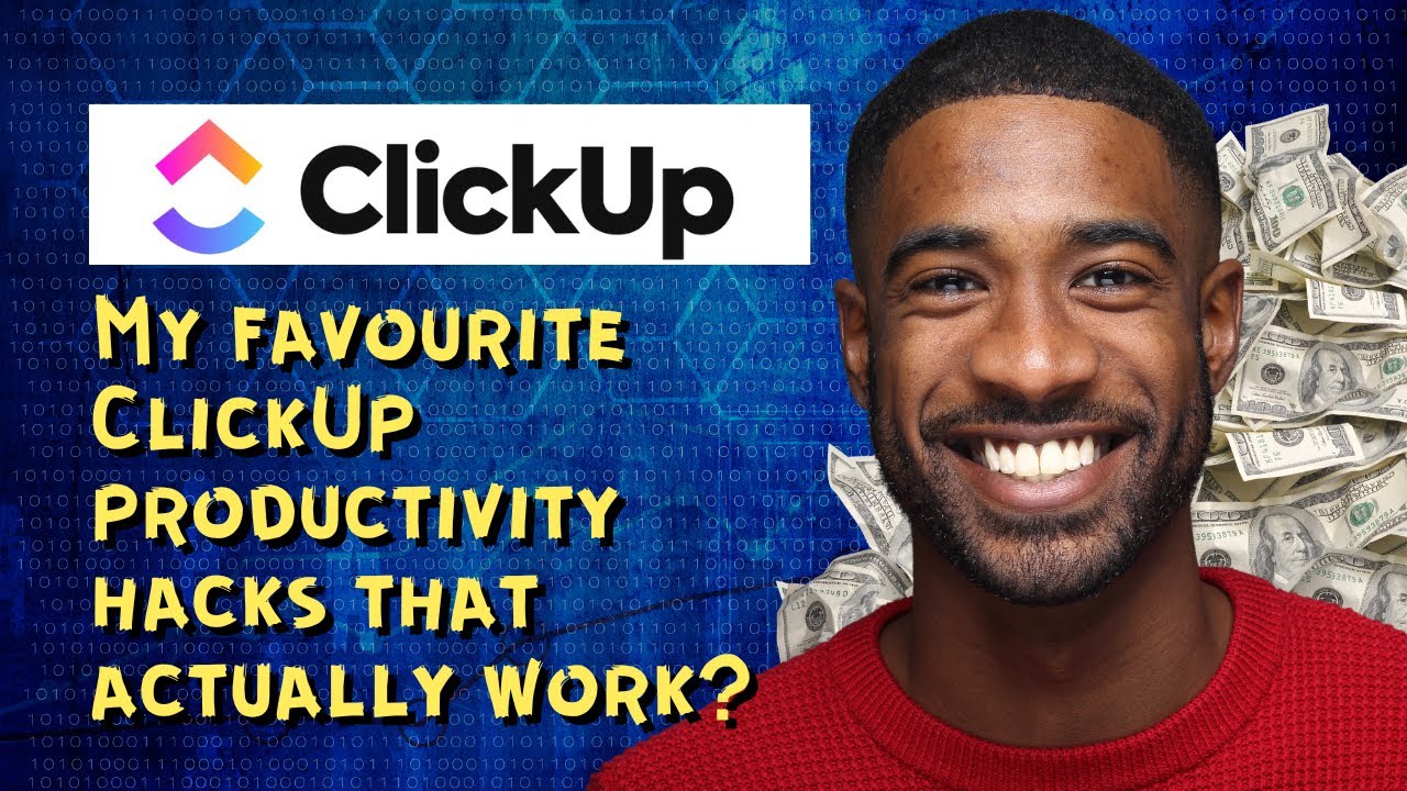 My favourite ClickUp productivity hacks that actually work