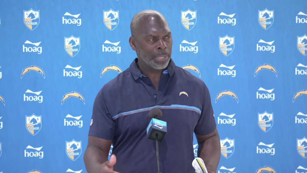 Anthony Lynn: 'I Like What I'm Seeing Right Now' in OTAs