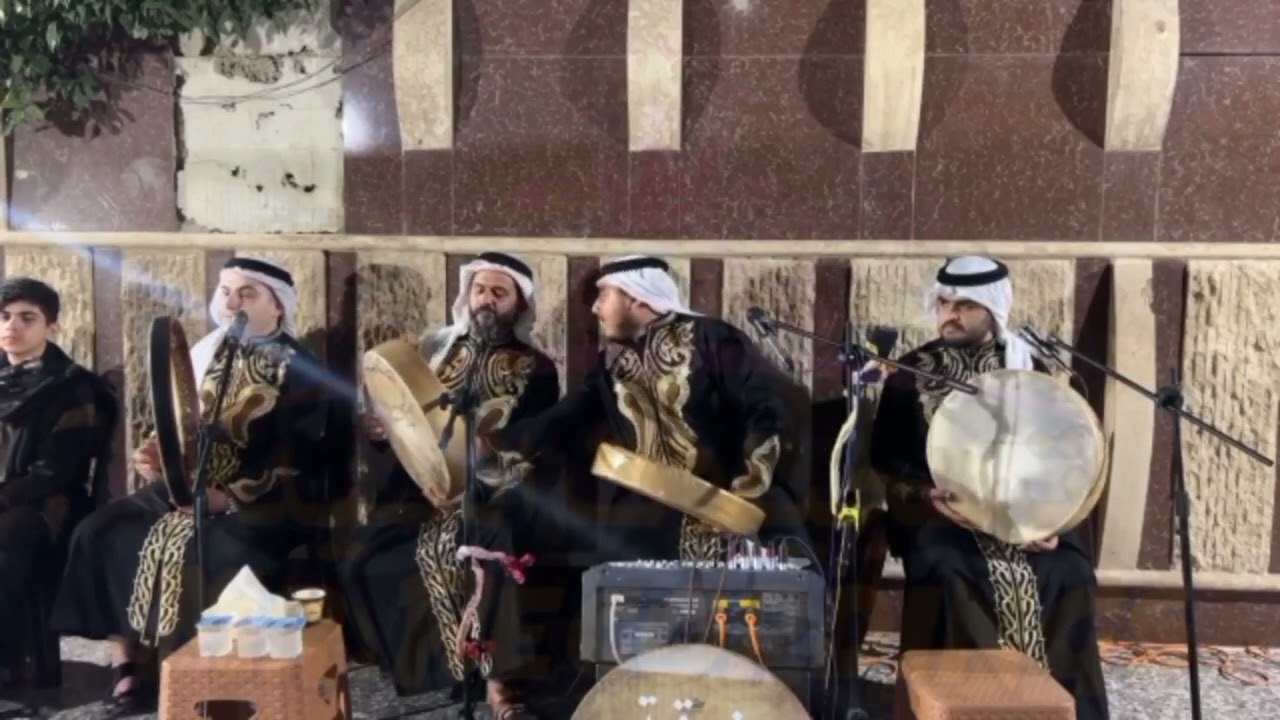 المداح مشتاق طالب احمد ( تعالي ارجوج يايمه تعالي) كلمات الشاعر احمد السيد المشايخي // تسجيلات السيد