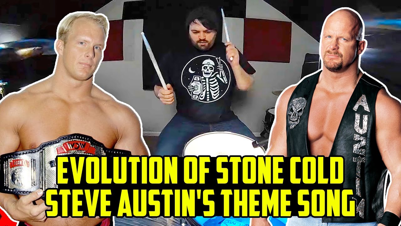 The Evolution of Stone Cold Steve Austin WWE Theme Song