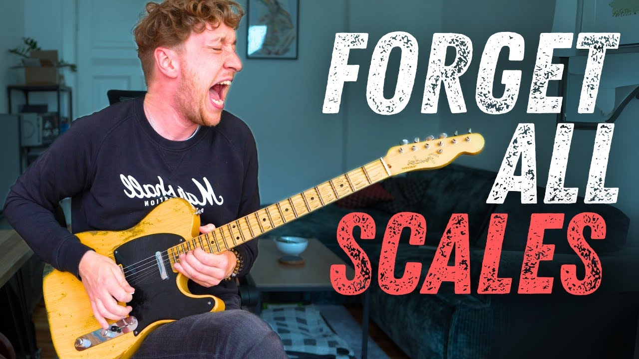 You don't need scales to play great guitar solos (try this instead)