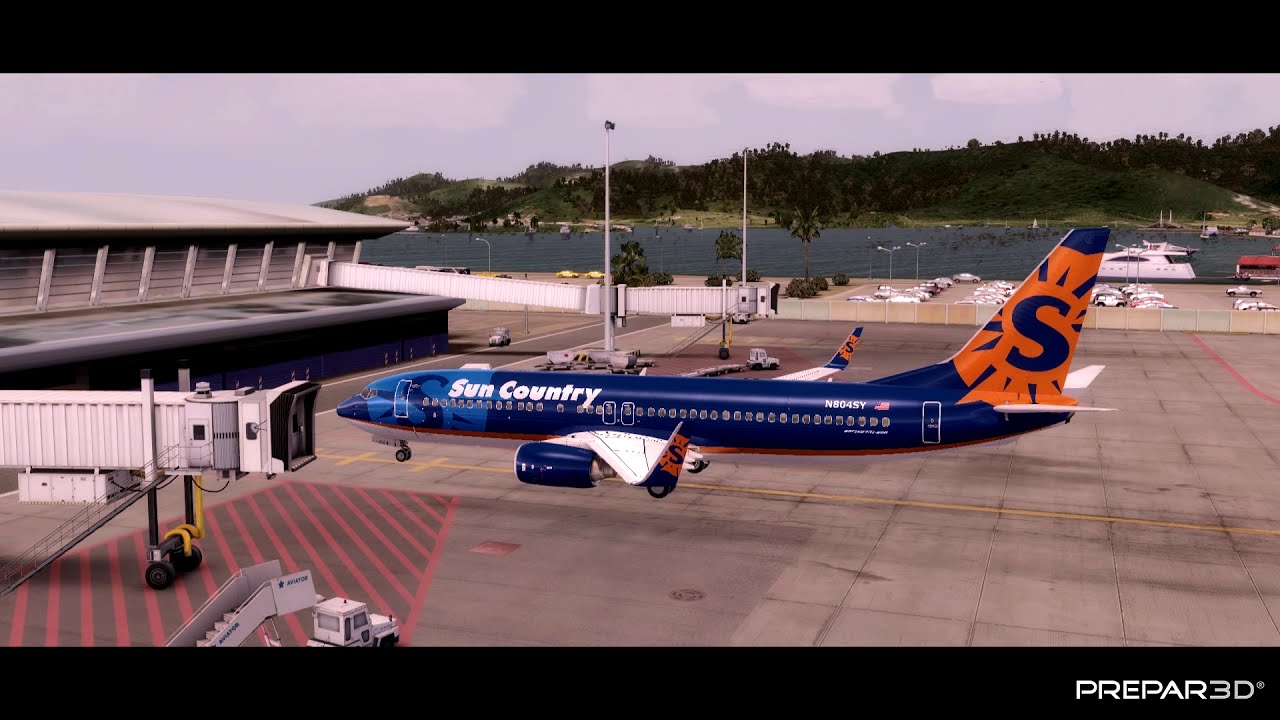 Flight Simulator 2020 vs Prepar3D. Unofficial P3D Trailer