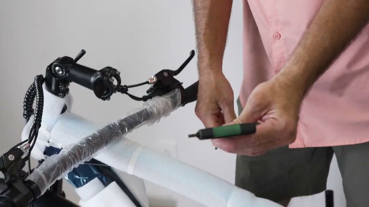 Tempo unboxing Jupiter Bike