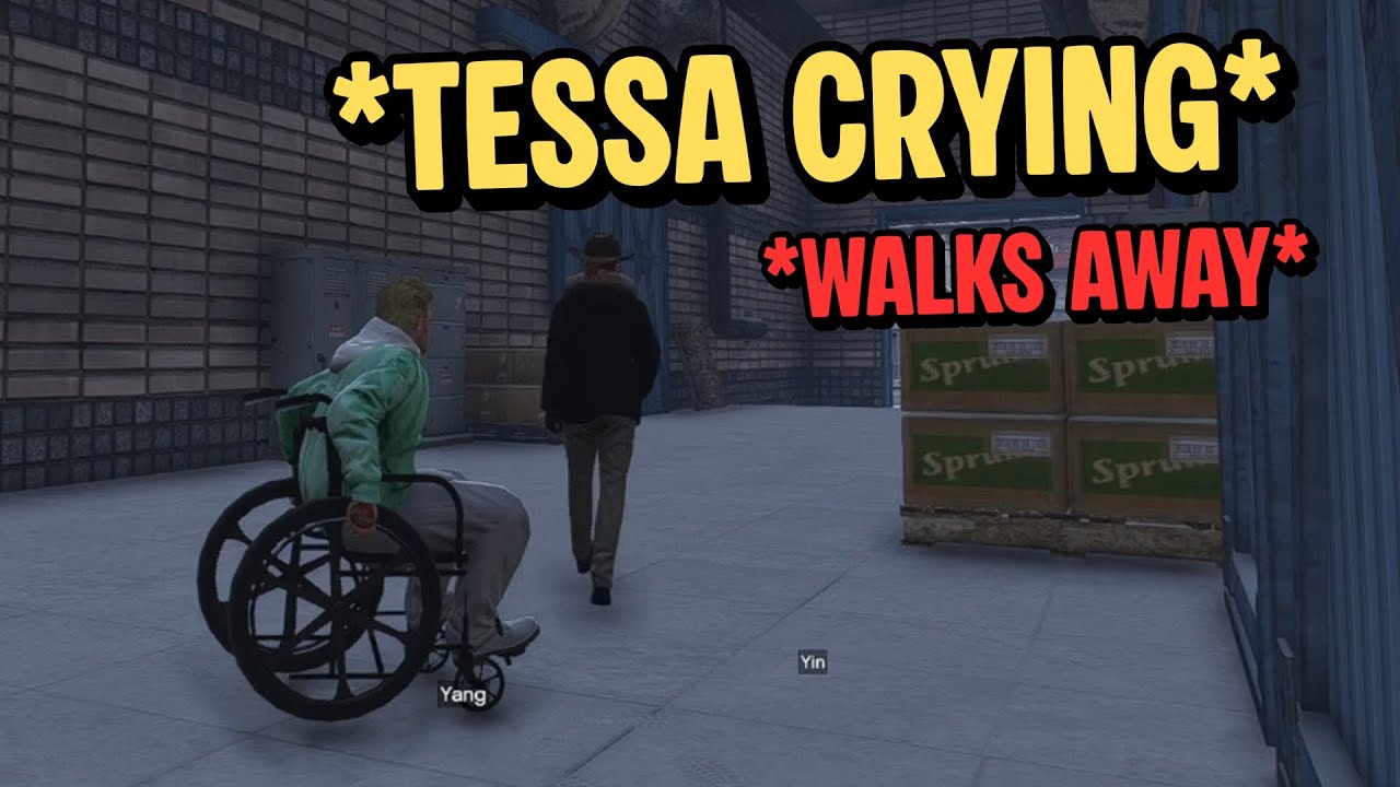 Tessa CRIES After Having a Heartbreaking Talk With Kirk | NOPIXEL 4.0 GTA RP