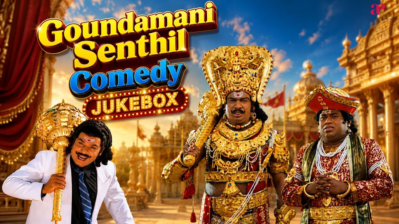 Evergreen Duo's Ultimate Laugh Riot Jukebox🤣 | Non-Stop Comedy Collection of Goundamani and Sernthil