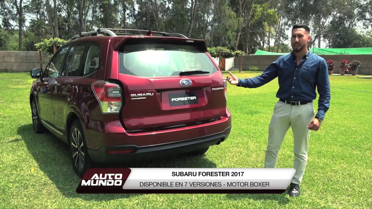 Subaru Forester 2017